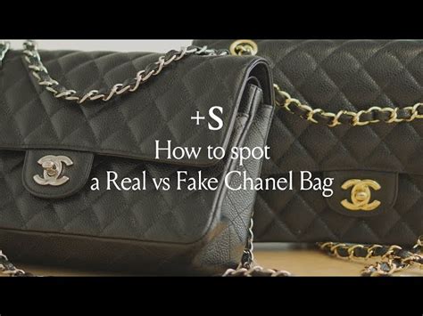 authentic chanel bag vs fake|not real chanel handbags.